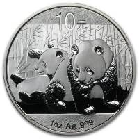 () Монета Китай 2010 год 10 юаней ""  Биметалл (Серебро - Ниобиум)  PROOF