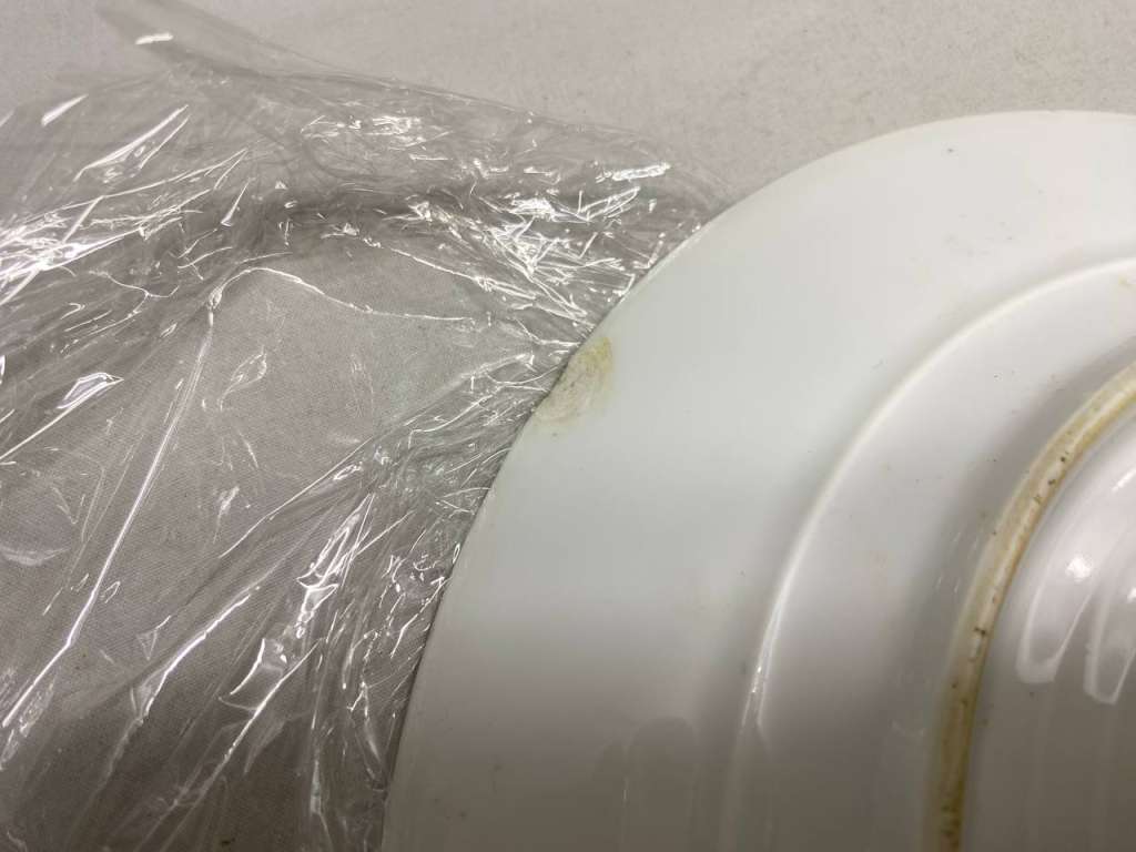 Тарелка столовая фабрика братьев Кониловых в Петербурге