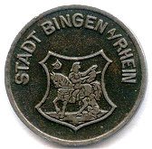 (№1919) Монета Германия 1919 год 10 Pfennig
