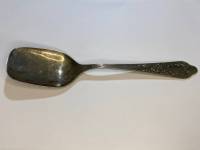Ложка серебро 875 пробы, СССР