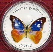 () Монета Вануату 2006 год 10 вату ""    PROOF