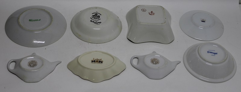 Набор посуды, 8 предметов, некомплект, СССР (сост. на фото)