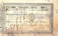 (№1857P-S194) Банкнота Аргентина 1857 год "50 Pesos"