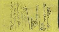 (№1860P-S221b) Банкнота Аргентина 1860 год "20 Pesos"