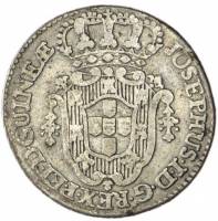 (№1762km14) Монета Ангола 1762 год 4 Macutas