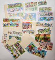 Коллекция вкладышей Киндер cюрприз 42 штуки