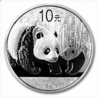 () Монета Китай 2011 год 10 юаней ""  Биметалл (Серебро - Ниобиум)  PROOF