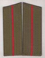 Погоны  "Нашивные младших офицеров СА СССР" 17 см 