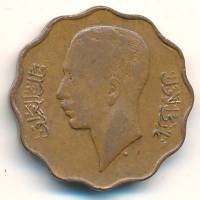 (№1938km105b) Монета Ирак 1938 год 4 Fils