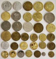 Набор копий редких и пробных монет СССР 34 штуки все разные