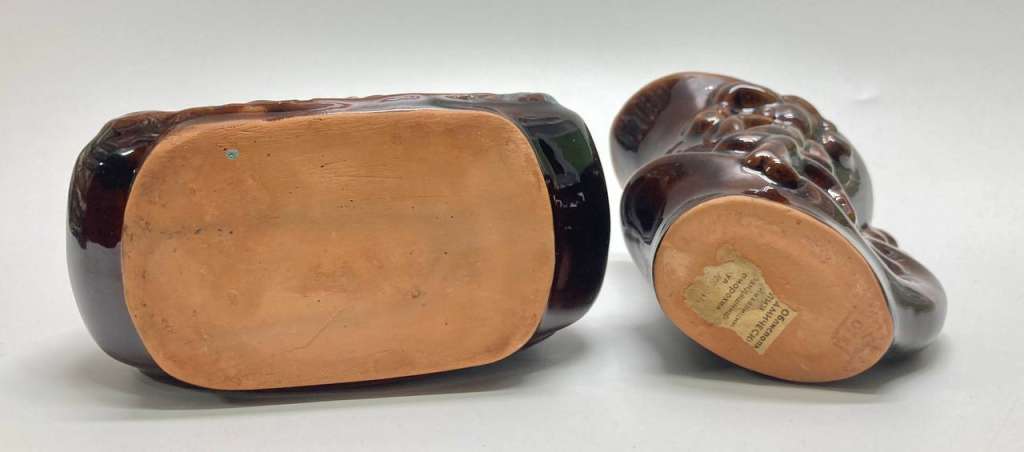 Вазы керамические, 2 шт