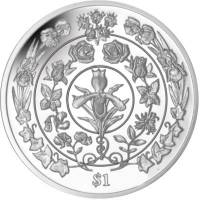 () Монета Британские Виргинские острова 2017 год 1 доллар ""   PROOF