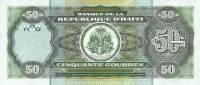  Банкнота Гаити 2000 год 50     UNC