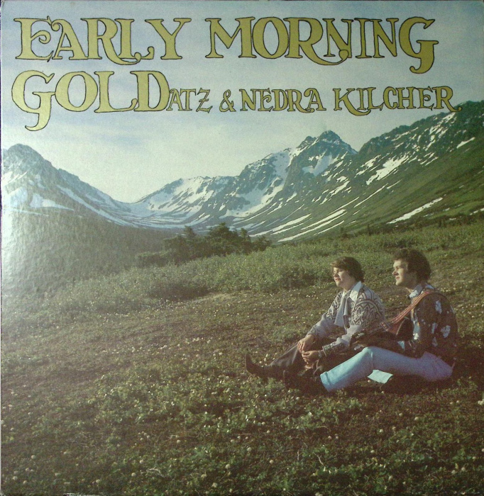 Пластинка виниловая &quot;Goldatz & Nedra Kilcher. Early Morning&quot; . 300 мм. Near mint