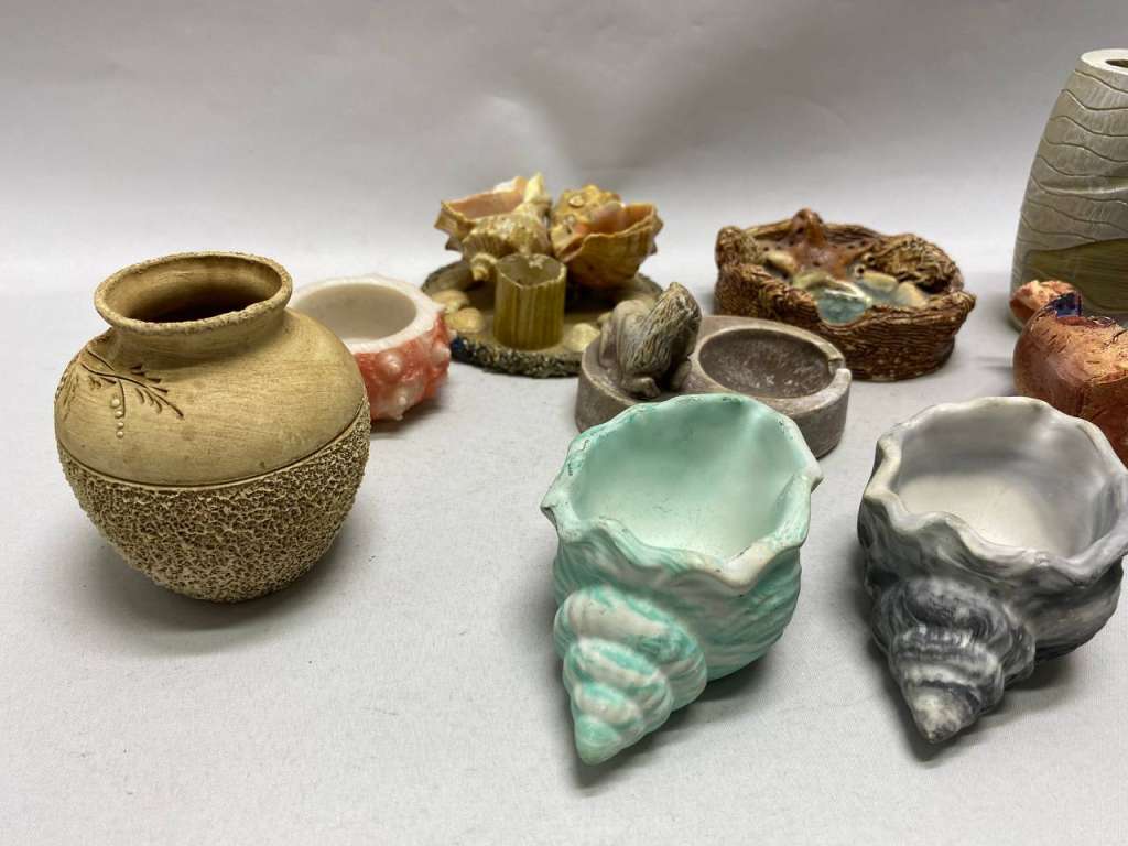 Подсвечник, подставка, набор сувениров