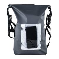 Разное Россия "Влагостойкий рюкзак для активного отдыха 10 л" серый 