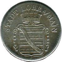 (№1918) Монета Германия 1918 год 5 Pfennig