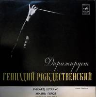 Пластинка виниловая , Жизнь героя (Г. Рождественский) Мелодия 300 мм. Excellent