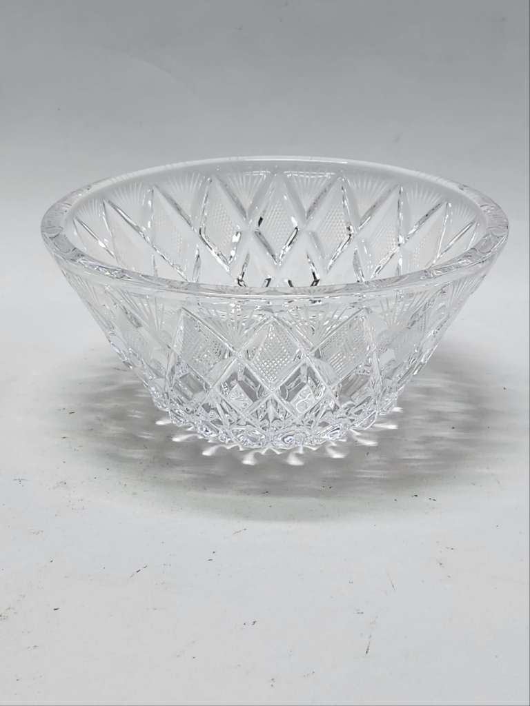 Салатник Конфетница хрусталь СССР 2 штуки 