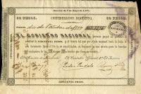 (№1857P-S183) Банкнота Аргентина 1857 год "50 Pesos"