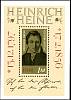 (1972-094) Блок Германия (ГДР) "Генрих Гейне"    175 лет рождения II O