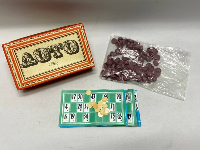 Лото пластик Роспромигрушка СССР (состояние на фото)