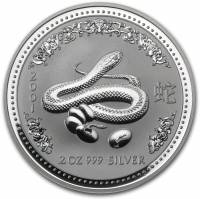 () Монета Австралия 2001 год 2 доллара ""   Биметалл (Серебро - Ниобиум)  UNC