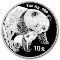 () Монета Китай 2004 год 10 юаней ""  Биметалл (Серебро - Ниобиум)  PROOF