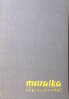 Журнал "Подшивка журналов Mozaika. Польша" 1958 , Польша Твёрдая обл.  с. С ч/б илл