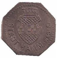 (№1917) Монета Германия 1917 год 5 Pfennig