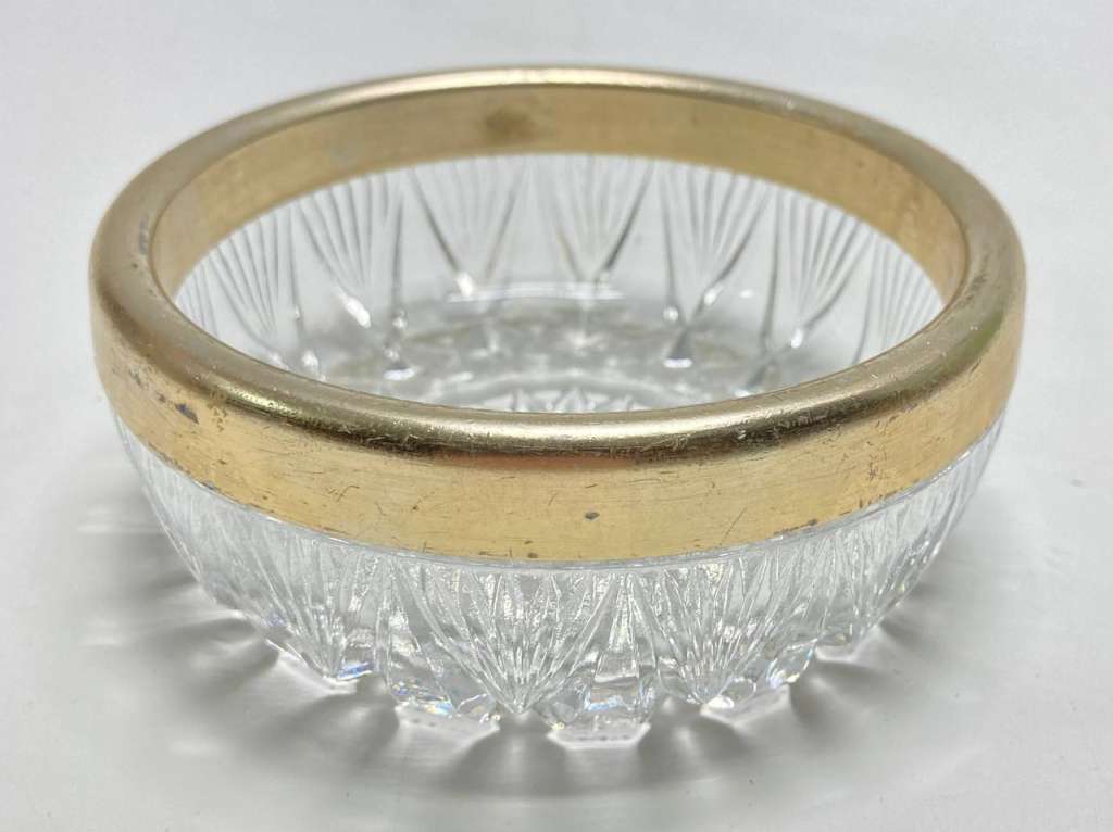 Конфетница ваза пепельница, хрусталь