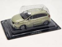 Авто легенды СССР модель LADA X-Ray Лада в коробке-блистере без журнала