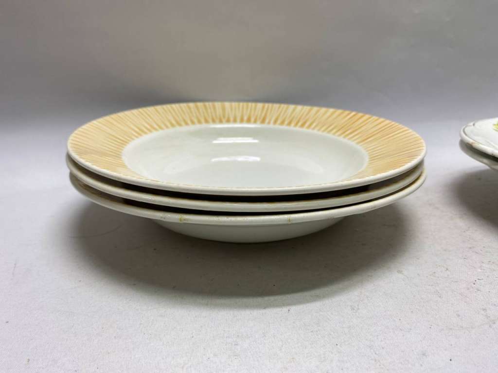 Тарелки 24 см суповые 7 шт