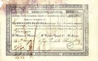 (№1857P-S191) Банкнота Аргентина 1857 год "200 Pesos"