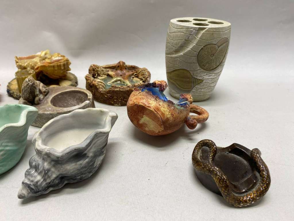 Подсвечник, подставка, набор сувениров