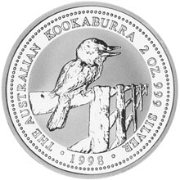 () Монета Австралия 1997 год 2 доллара ""   Биметалл (Серебро - Ниобиум)  UNC