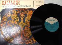 Пластинка виниловая Гендель Радамисто ETERNA 300 мм. (Сост. отл.)