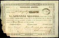(№1857P-S186) Банкнота Аргентина 1857 год "20 Pesos"