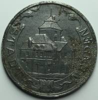(№1920) Монета Германия 1920 год 10 Pfennig