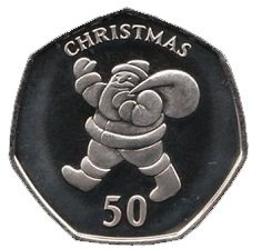 () Монета Гибралтар 2004 год 50 пенсов &quot;&quot;   AU