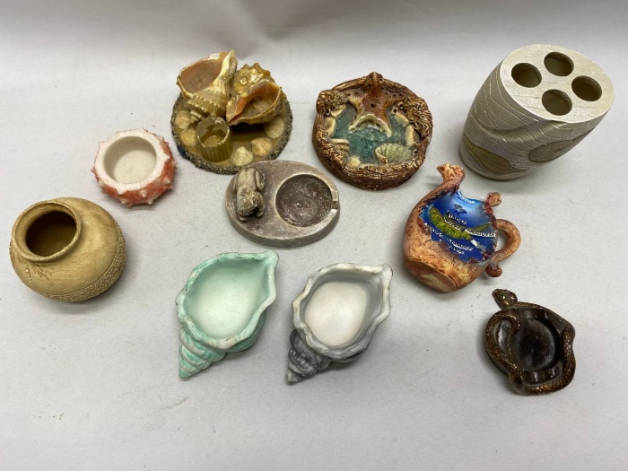 Подсвечник, подставка, набор сувениров