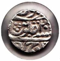 (№1773km10) Монета Индия 1773 год 1 Rupee