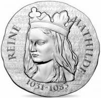  Монета Франция 2016 год 10 евро    Биметалл (Серебро - Ниобиум)  UNC