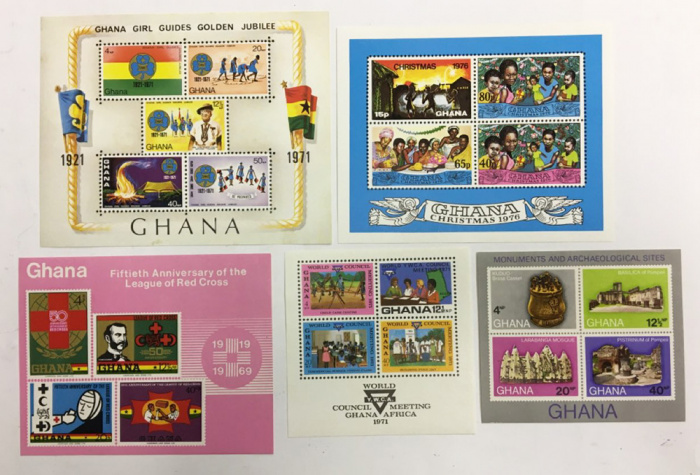(--) Набор блоков Гана &quot;5 шт.&quot;  Негашеные  , III O