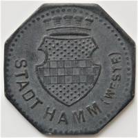 (№1917) Монета Германия 1917 год 10 Pfennig