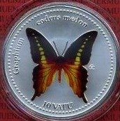 () Монета Вануату 2006 год 10 вату ""    PROOF