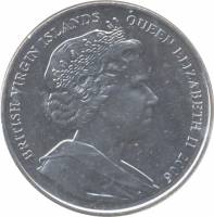 () Монета Британские Виргинские острова 2006 год 1 доллар ""   PROOF
