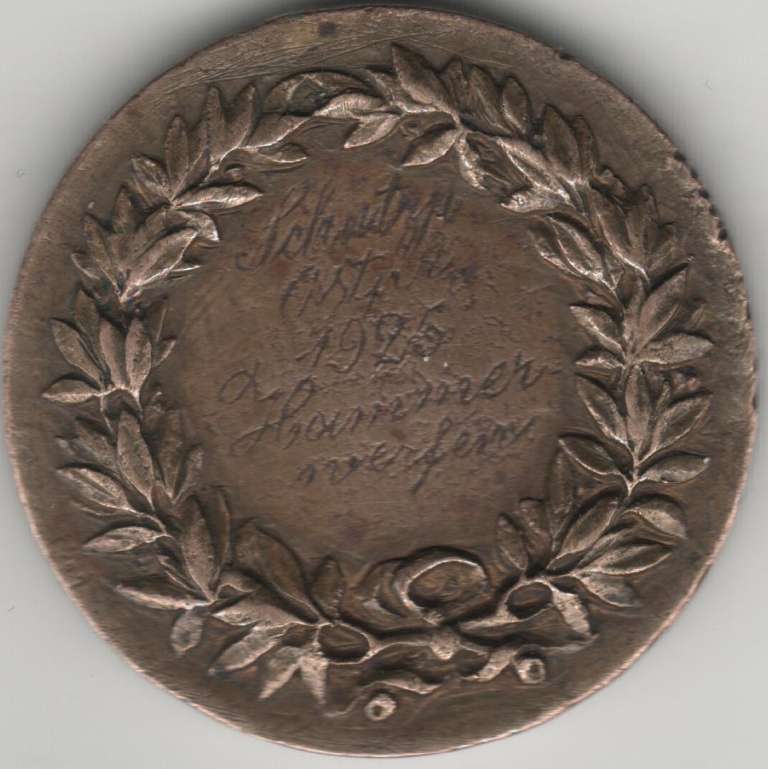 1925 Медаль Европа Олимпийская спортивная  Бронза  VF