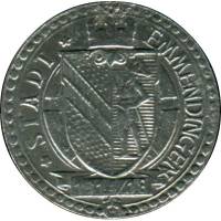 (№1914) Монета Германия 1914 год 5 Pfennig