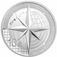 () Монета Китай 2013 год 10 юаней ""  Биметалл (Серебро - Ниобиум)  PROOF